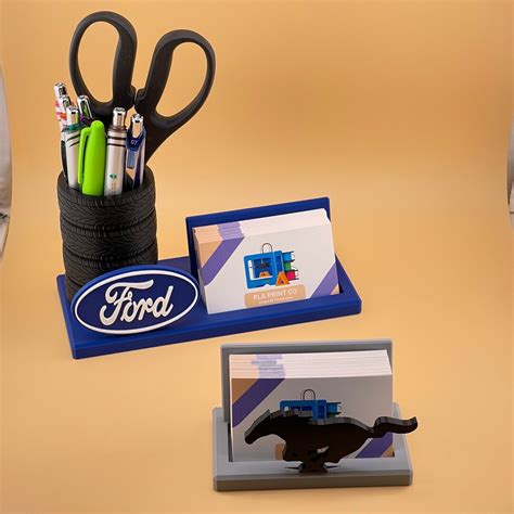 ford business card holder